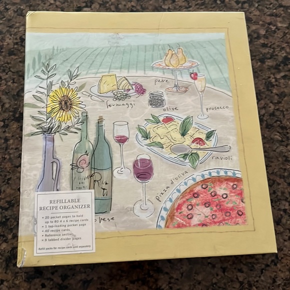 Hallmark Kitchen Hallmark Recipe Binder Poshmark